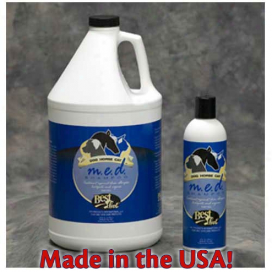 Best Shot One Shot Waterless Bath 4oz