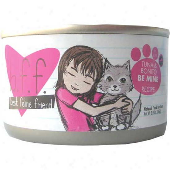 B.f.f Tuna And Bonito Cat Food 3oz Case Of 12 Cans