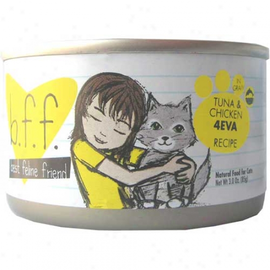 B.f.f Tuna And Chicken Cat Feed 3oz Question Of 12 Cans