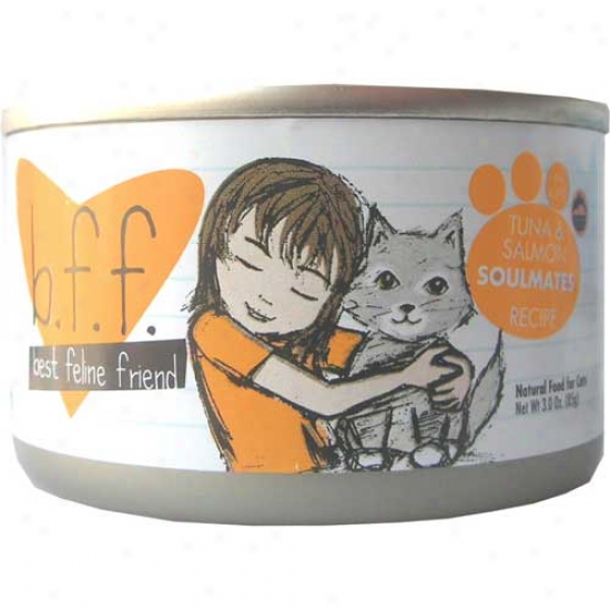 Bff Tuna And Salmon Cat Food 5.5oz Case Of 8 Cans