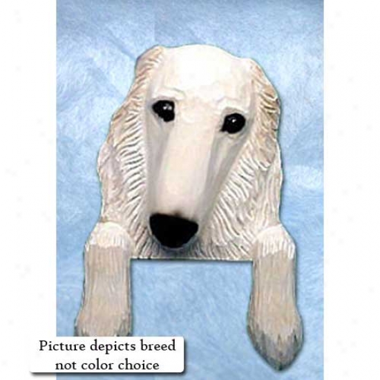 Bi Borzoi Door Topper