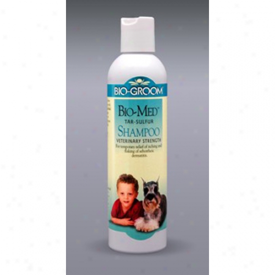 Bio-groom Bio Med Shampoo, 8 Oz
