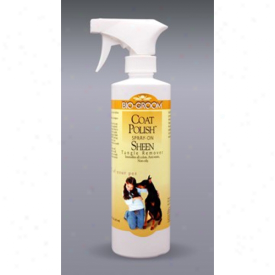 Bio-grlom Coatt Polish, 16oz