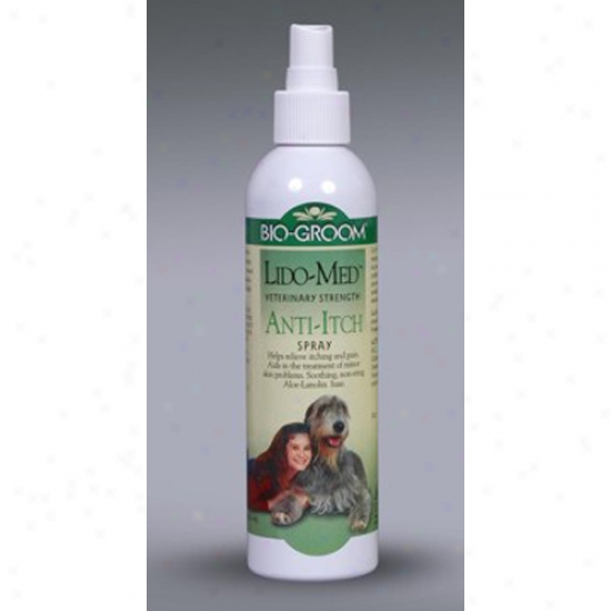 Bio-groom Lido Med, 8oz Pump