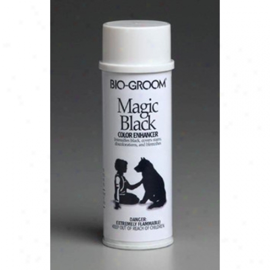 Bio-groom Magic Black, 8 Oz Aerosol