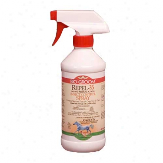 Bio Groom Repel-35 Insect Control Spray 16oz