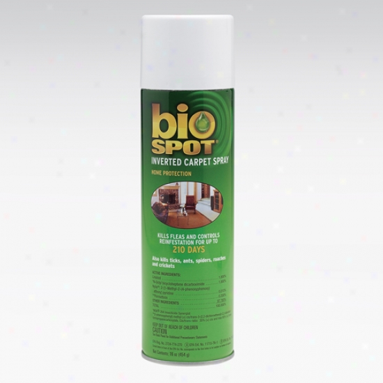 Bio Spot Inverted Carpet Spray, 16 Ounces