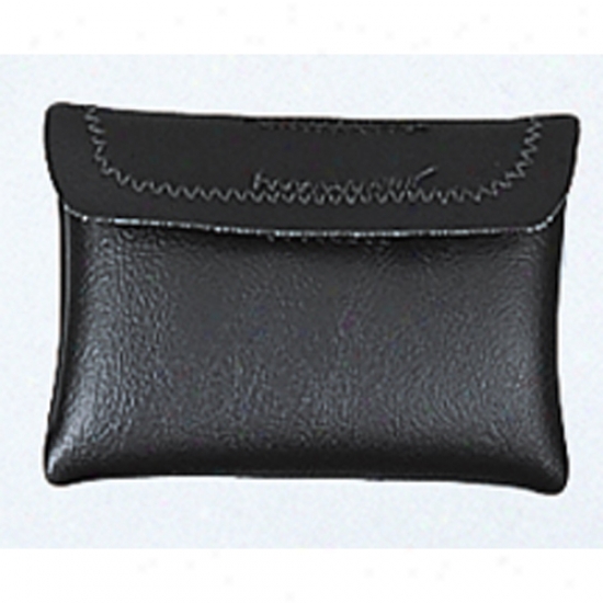 Black Leatherette Bait Pouch (3 X 4)