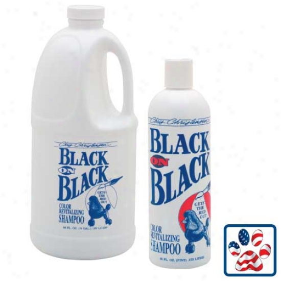Black On Dismal Shampoo 16 Oz By Chris Christensen