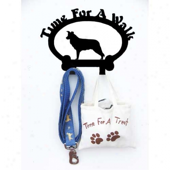 Border Collie Tie Holder