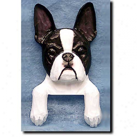 Boston Terrier Passage Topper