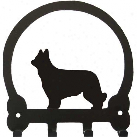 Briard Key Rack In the name of Sweeney Ridge
