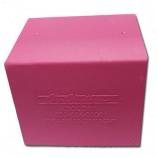 Chris Christensen Kool Dry Dryer Pink Box