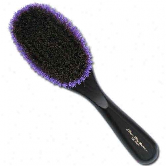 Chris Christensen Purple Ionic Brass Brush Large