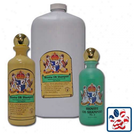 Crown Royale Biovite Formula 2 Shampok Gallon Concentrate