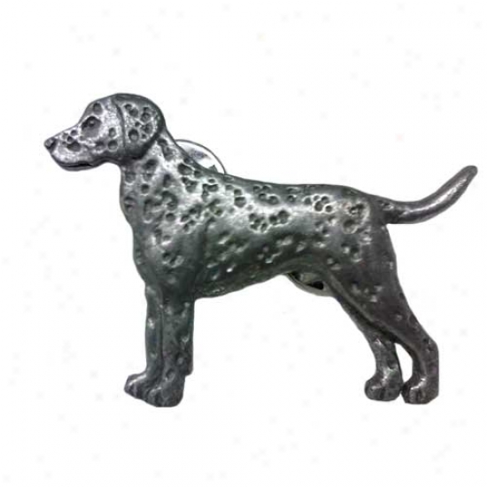 Dalmatian Pewter Pin