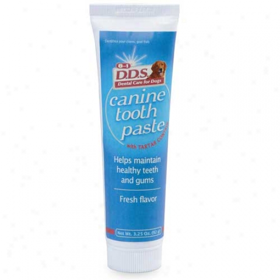 Dds Toothpaste For Dogs - Fresh Taste - 3.2ox