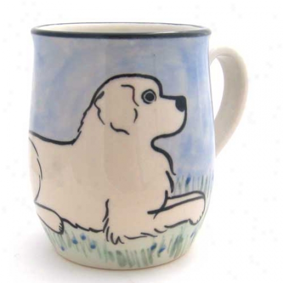 Deluxe Great Pyrenees Mug