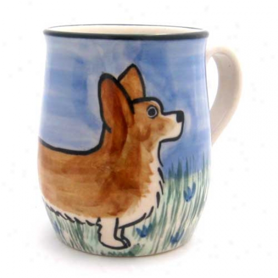 Deluxe Pembroke Welsh Corgi Mug