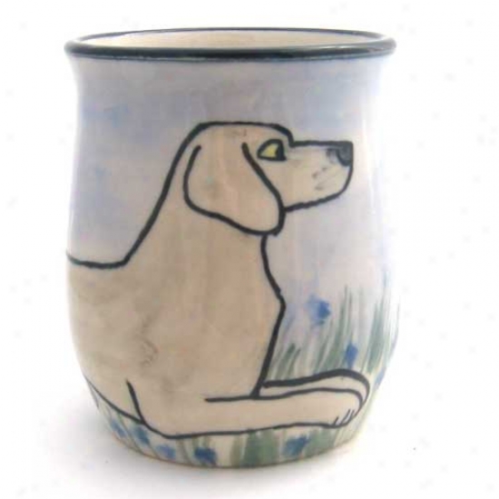 Deluxe Weimaraner Mug