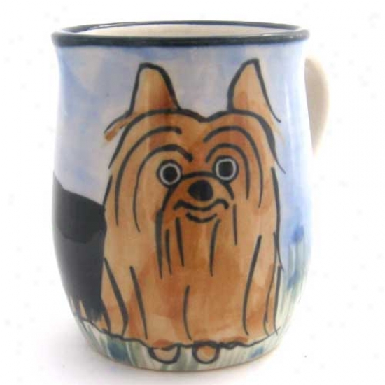 Deluxe Yorkshire Terrier Mug