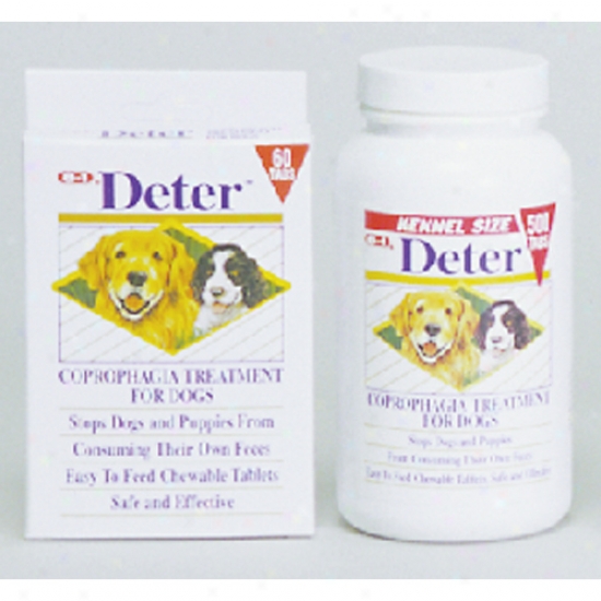 Deter Tablets 60-count
