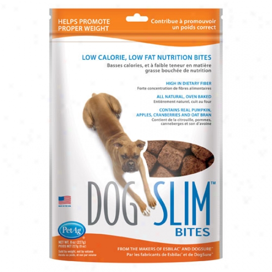 Dogslim Low Czlorie Nutritional Bites 8oz