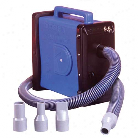 Double K Challengair 850 Xl 2-speed Portable Dryer