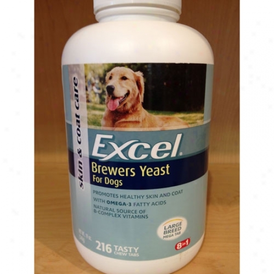 Surpass Brewers Yeast Mega Tabs 216-count