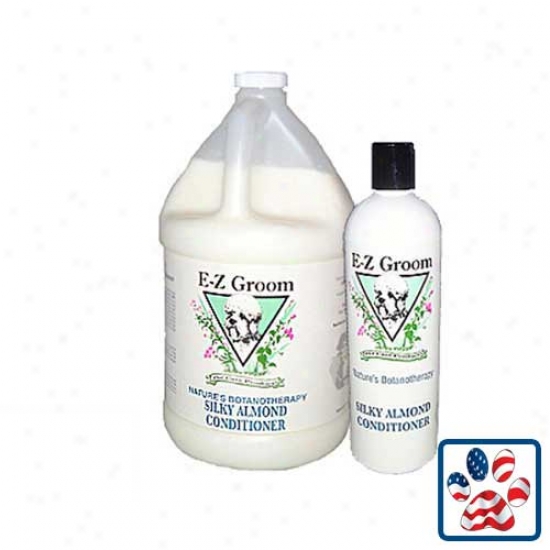 Ez Groom Silky Almond Conditioner Gallon - Concentrated