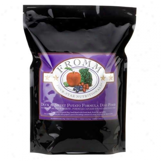 Four Star Bow And Sweet Potato Dry Dog Food 15lb Oversize