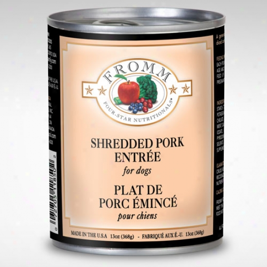Four Star Shredded Pork Enteee 13oz Case Of 12 Cans
