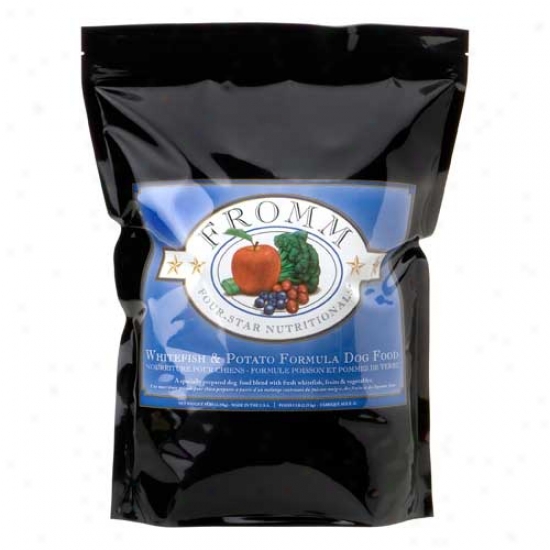 Four Star Whitefish And Potato Dry Dog Aliment 5lb