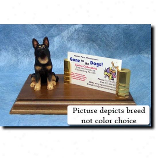 German Shepherd Dog (Pure) Business Card Holder