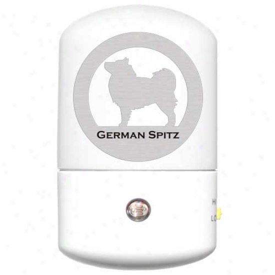 German Spitz Led Night Light