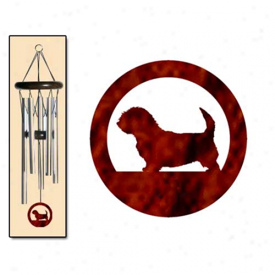 Glen Of Imaal Terrier Coil Chimes Feeble Sillver