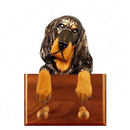 Gordon Setter Leash Holder
