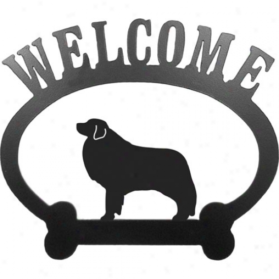 Great Pyrenees Welcome Symbol By Sweeneh Ridge