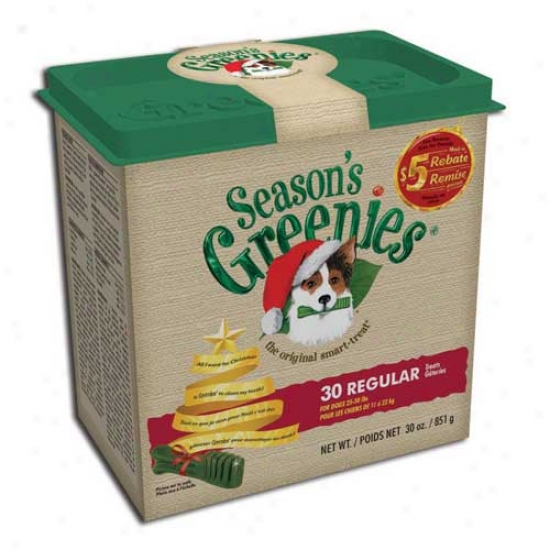 Greenies Monster-pak 27oz Canister, Regular (for Dogs 25-50lbs)