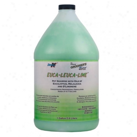 Groomers Edge Euca-leuca-lime Concentrate 6:1 Shampoo - Gallon
