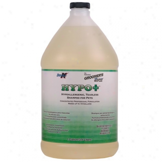 Groomers Edge Hypo Plus Hypoallergenic Shampoo 15 To 1 Boil down - Gallon