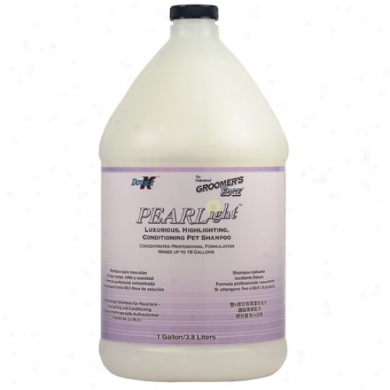 Groomers Edge Pearlight Concentrate 15:1 Shampoo - Gallon