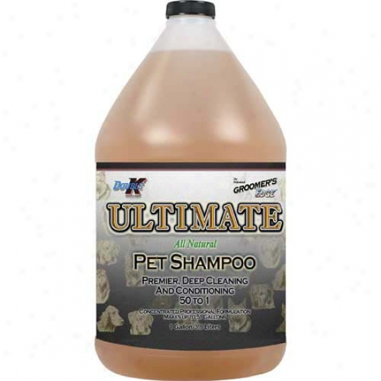 Groomers Edge Ultimate Shampoo (concentrated 50 To 1) - 16 Ounces
