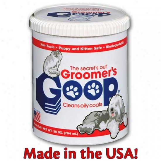 Groomers Goop Creme For Unctuous Coats, 28 Ounce Can