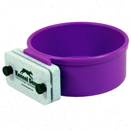Kenhel Gear Bowl With Locking System - Purple