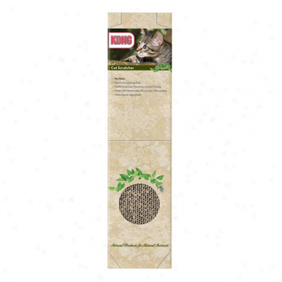 Kong Cat Naturals Single Scratcher