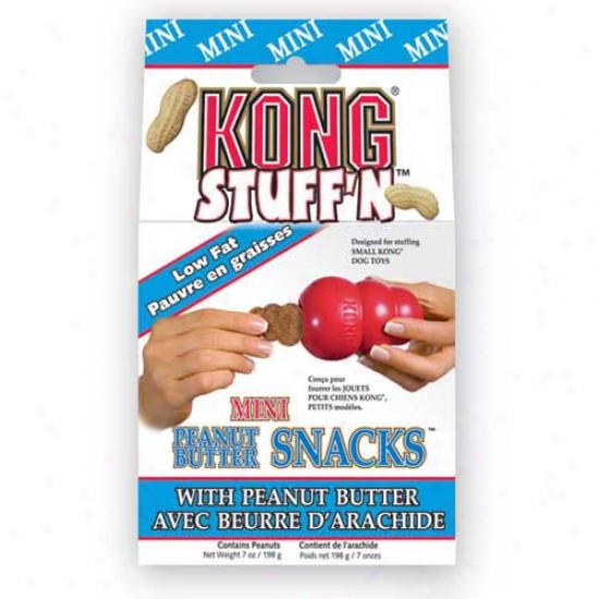 Kong Mini Peanut Butter Treatts