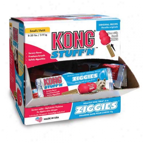 Kong Ziggies Adult Small Cube
