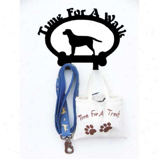 Labrador Retriever Leash Holder