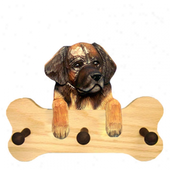 Leonberger Bone Hang Up Natural Oak